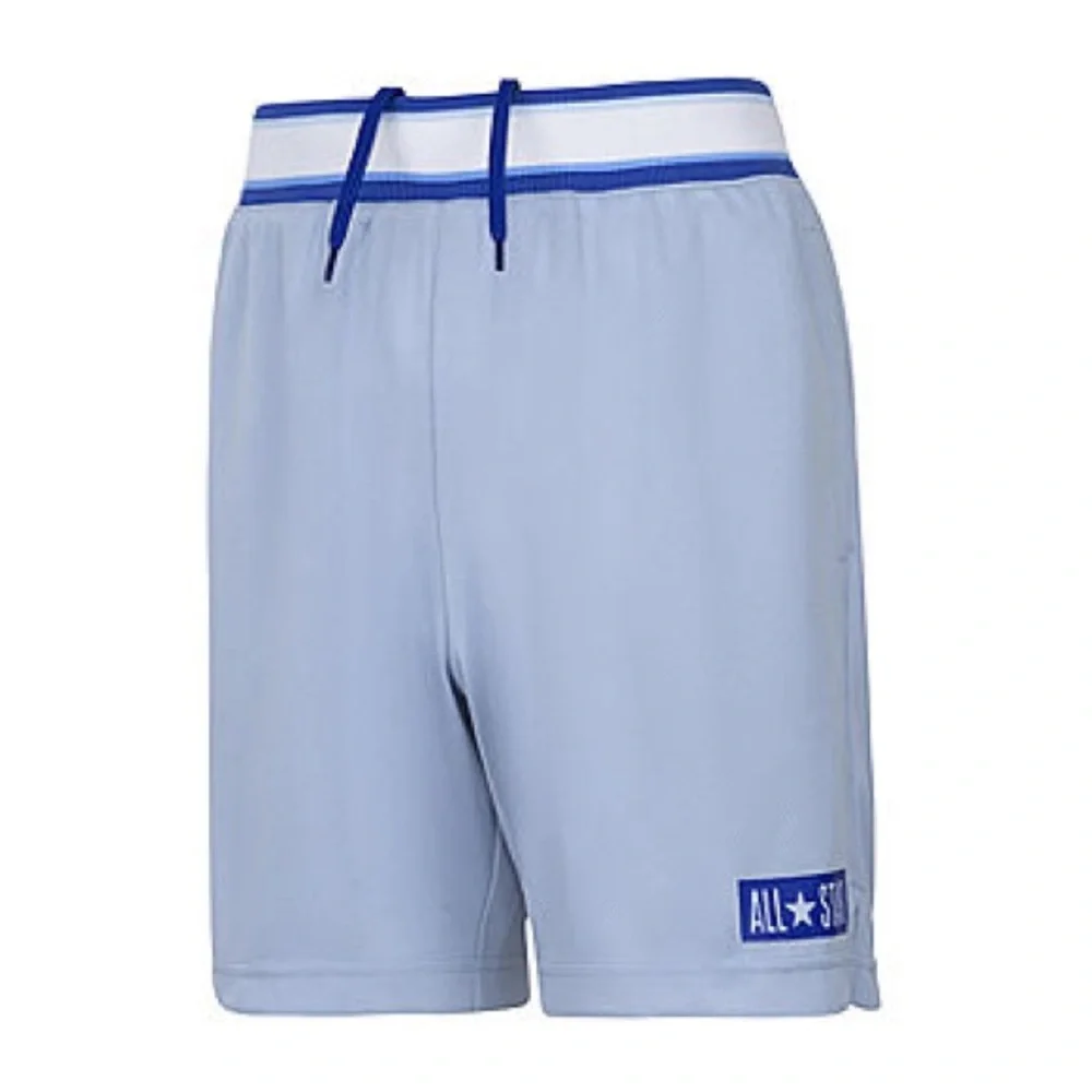 Converse Big Boys Sport Core Mesh Drawstring Shorts, Lt Armory Blue New w/Tag